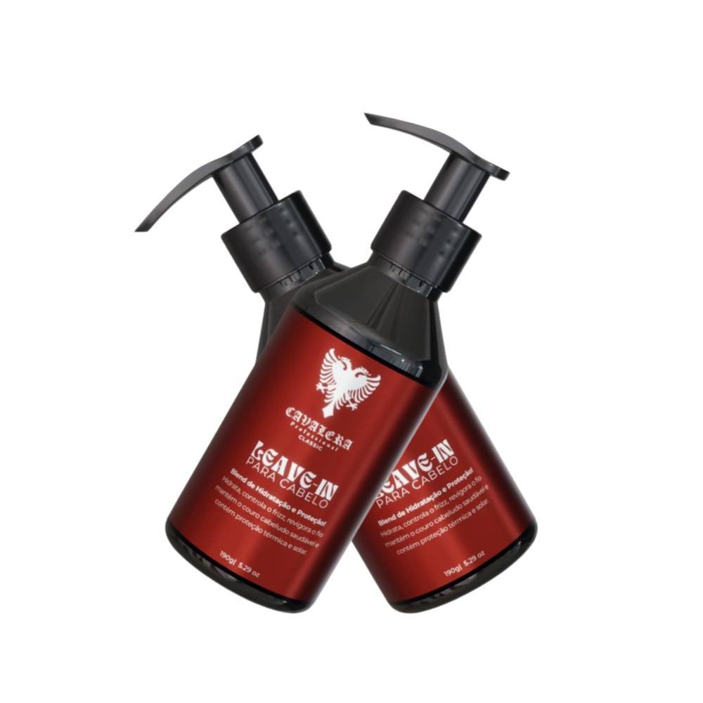 LEAVE-IN CAVALERA CLASSIC 190G – NUTRICAO LEVE