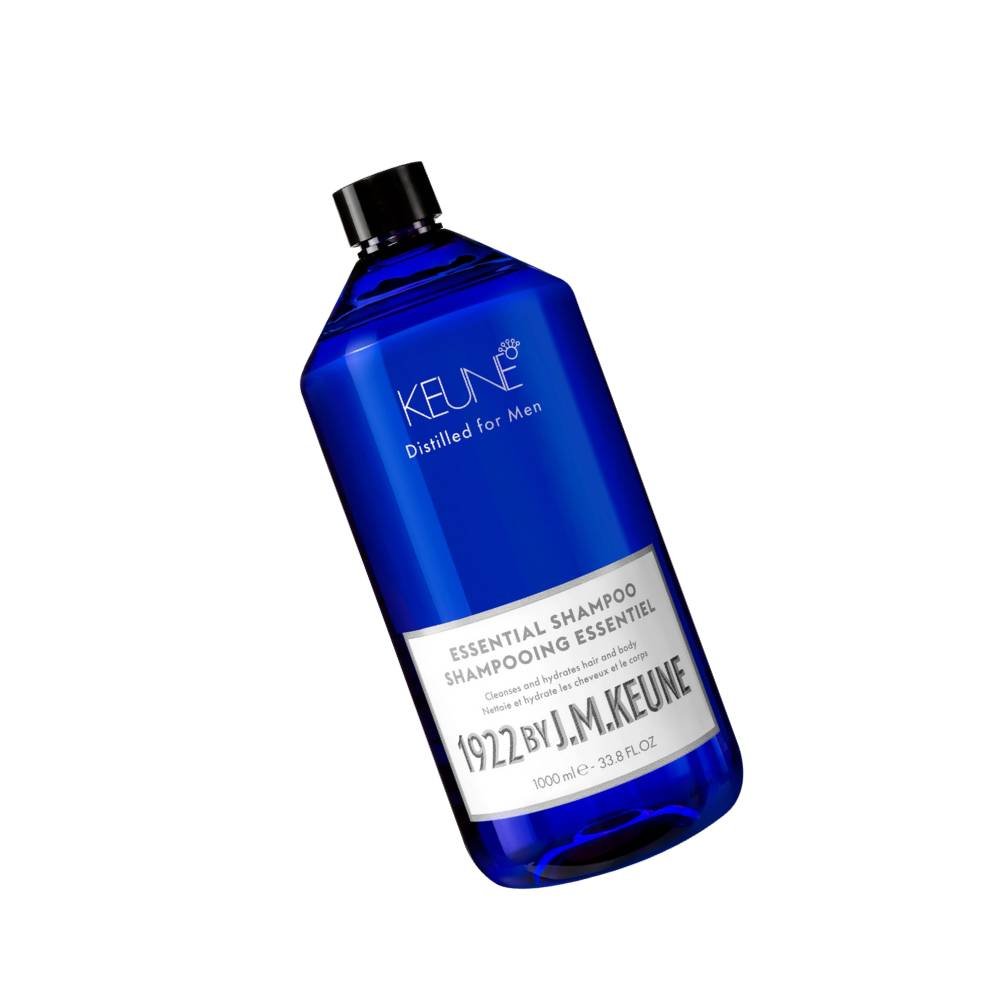 SHAMPOO ESSENTIAL KEUNE 1L – LIMPEZA PROFUNDA E HIDRATACAO