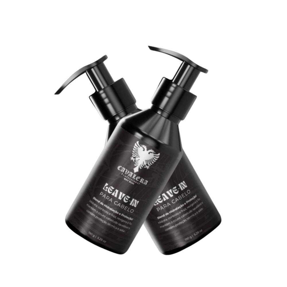 LEAVE-IN CAVALERA BAY RUM 190G – ESTILO DURADOURO