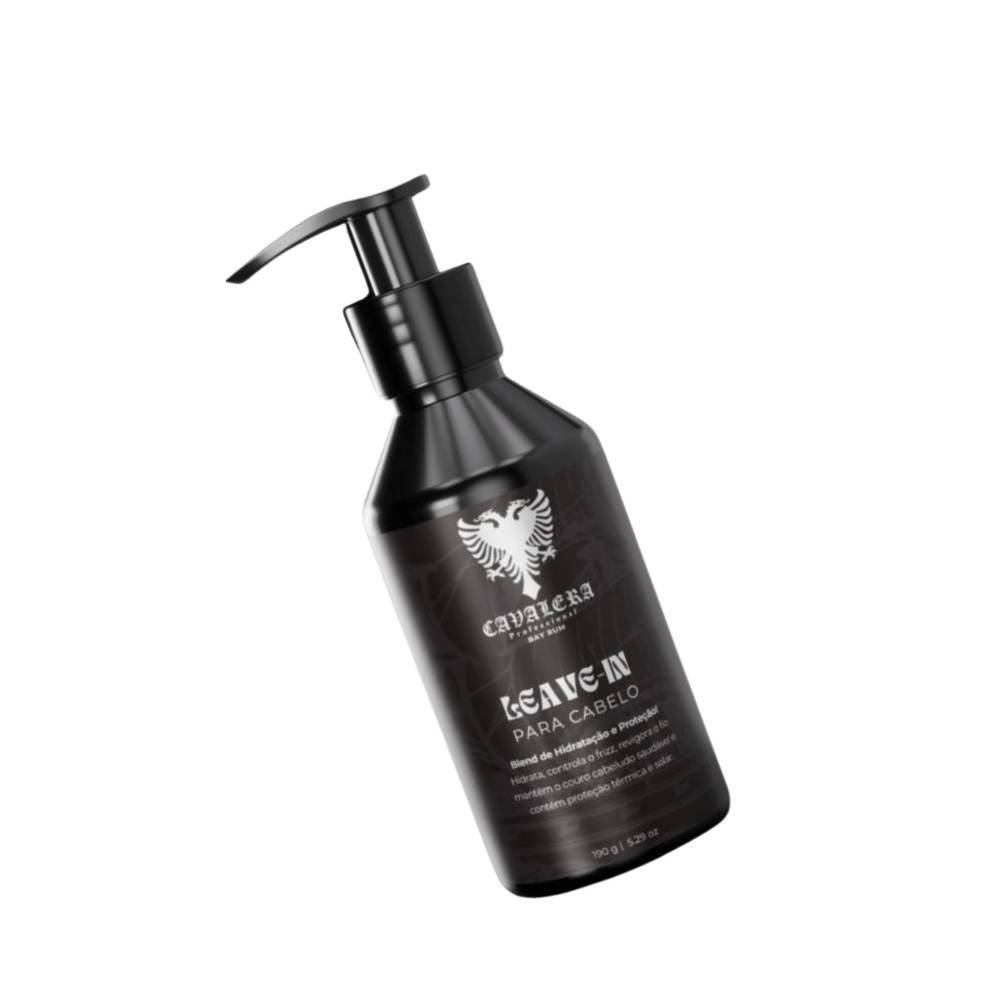 LEAVE-IN CAVALERA BAY RUM 190G – ESTILO DURADOURO