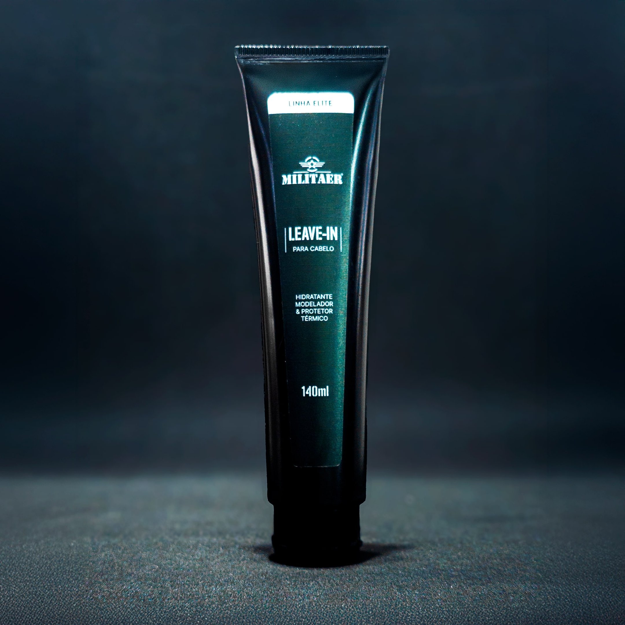 LEAVE-IN MILITAER 140ML - FORCA, PROTECAO E ESTILO