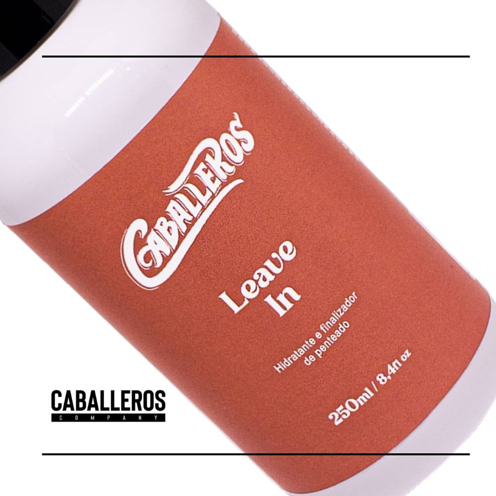 LEAVE-IN HIDRATANTE CABALLEROS 250ML PROTETOR TERMICO