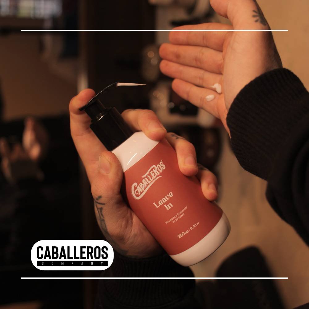 LEAVE-IN HIDRATANTE CABALLEROS 250ML PROTETOR TERMICO