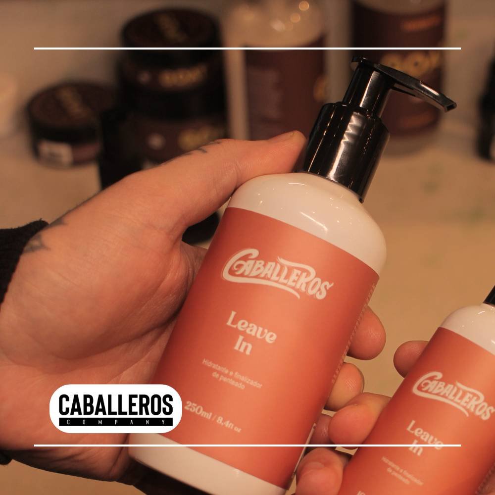 LEAVE-IN HIDRATANTE CABALLEROS 250ML PROTETOR TERMICO