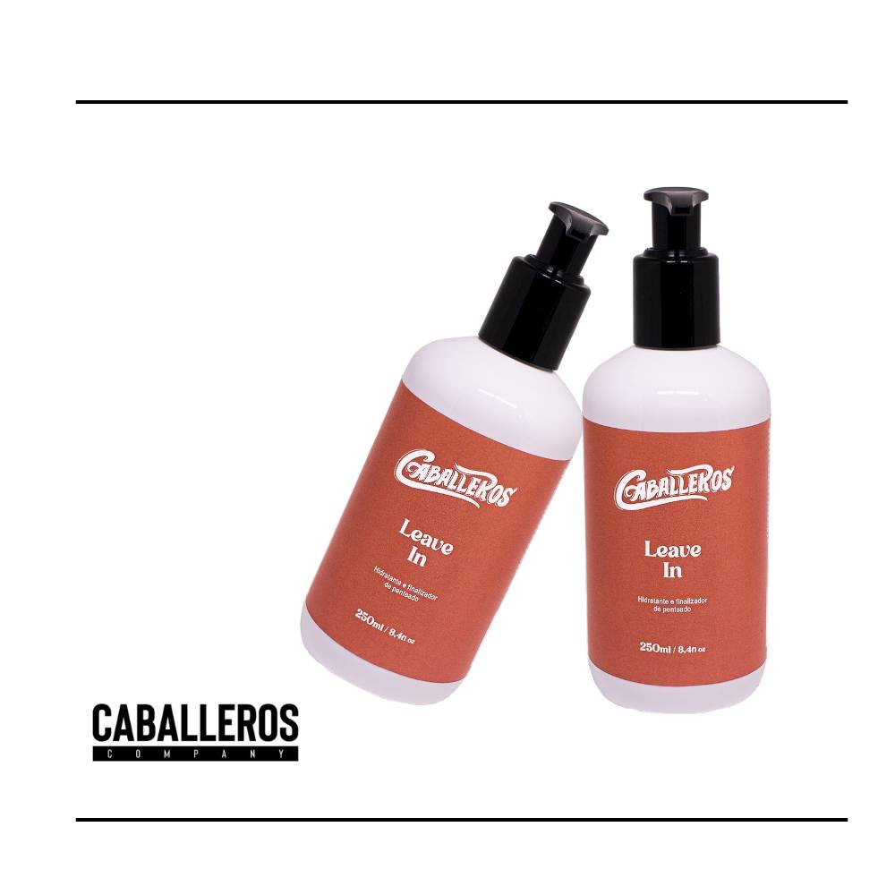 LEAVE-IN HIDRATANTE CABALLEROS 250ML PROTETOR TERMICO