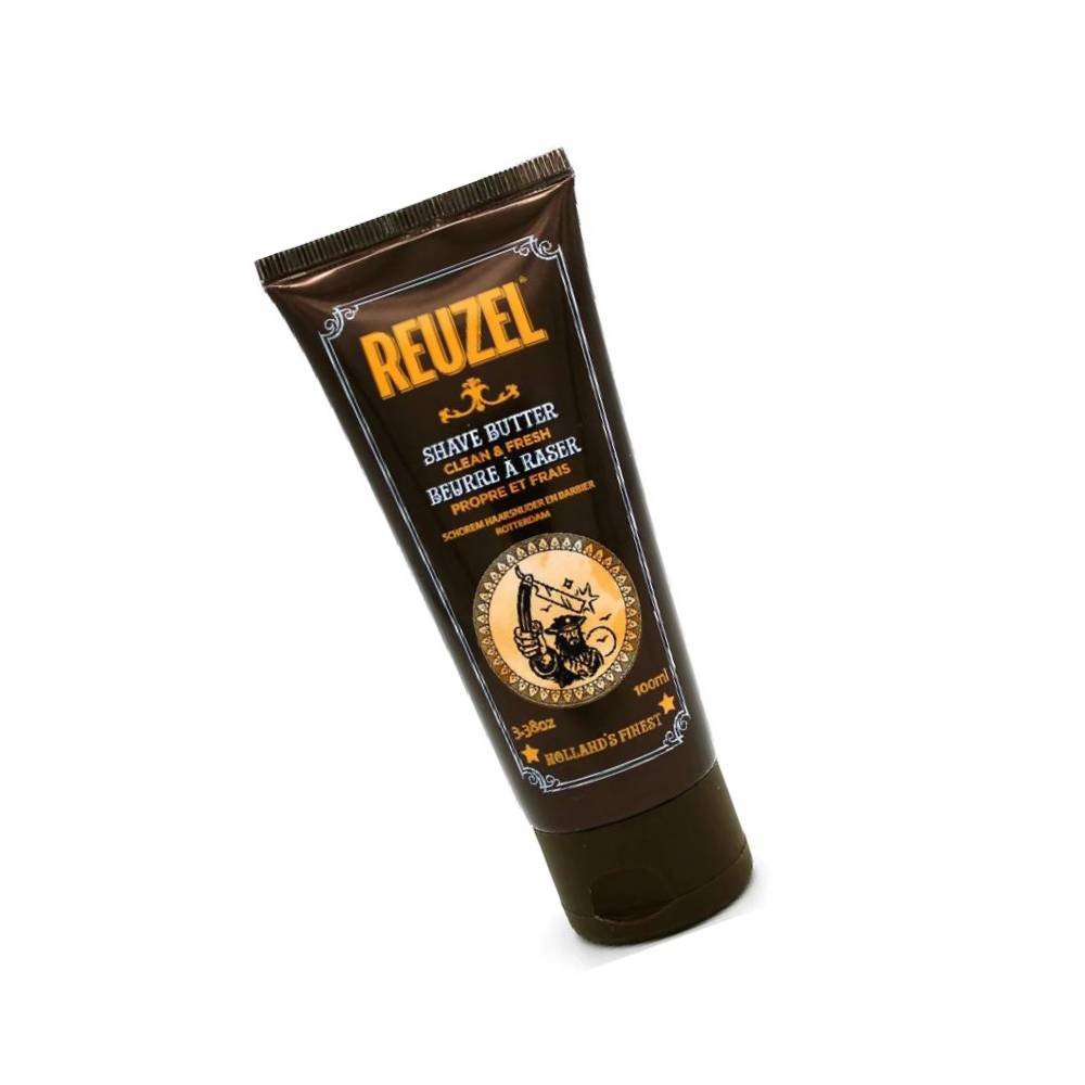 CREME DE BARBEAR REUZEL SHAVE BUTTER 100ML