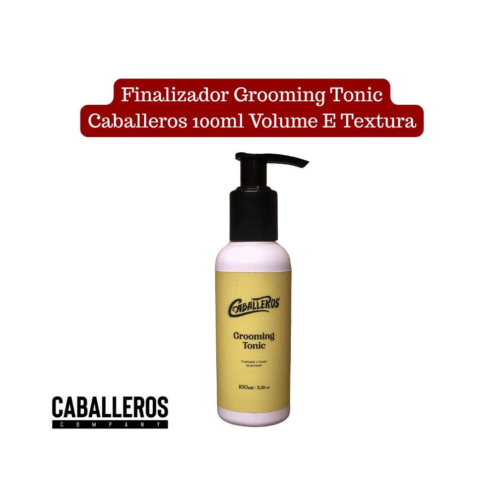 GROOMING TONIC CABALLEROS 100ML - VOLUME E TEXTURA