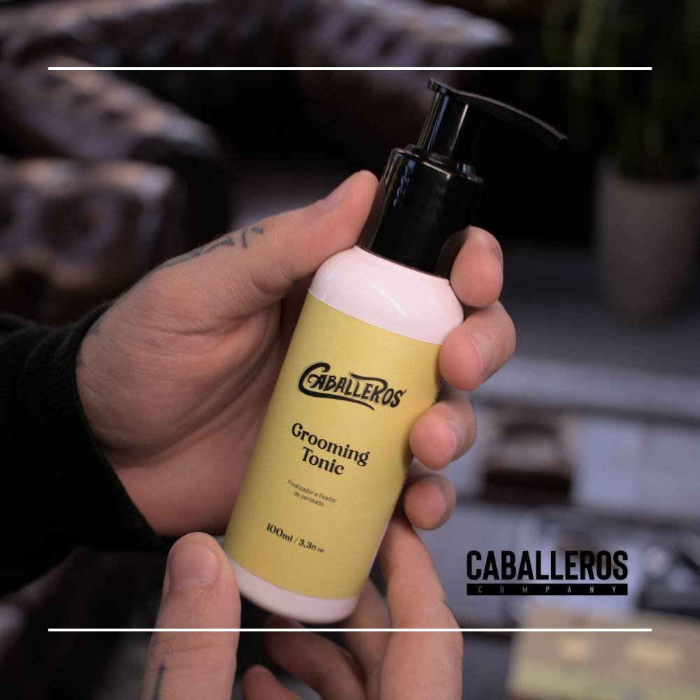 GROOMING TONIC CABALLEROS 100ML - VOLUME E TEXTURA