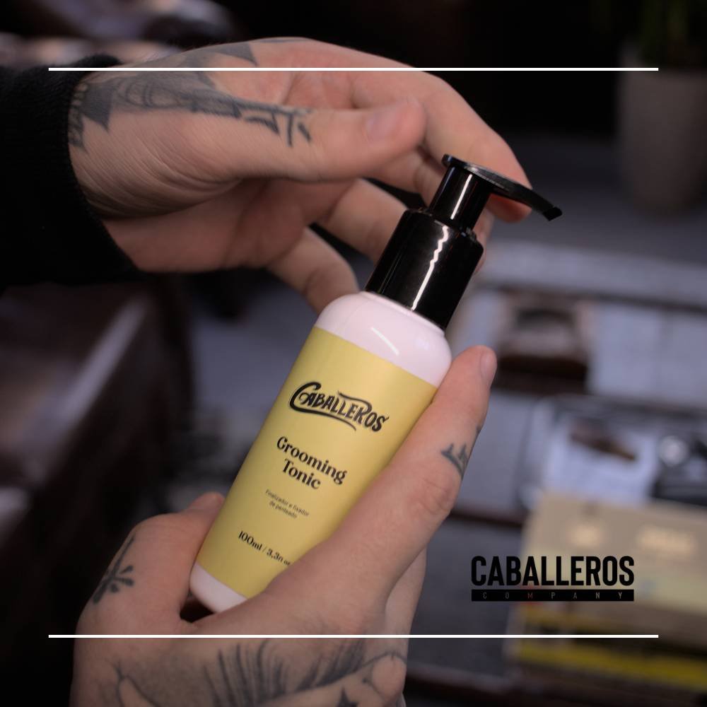 GROOMING TONIC CABALLEROS 100ML - VOLUME E TEXTURA