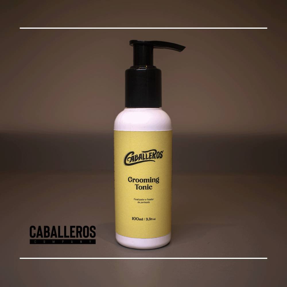 GROOMING TONIC CABALLEROS 100ML - VOLUME E TEXTURA