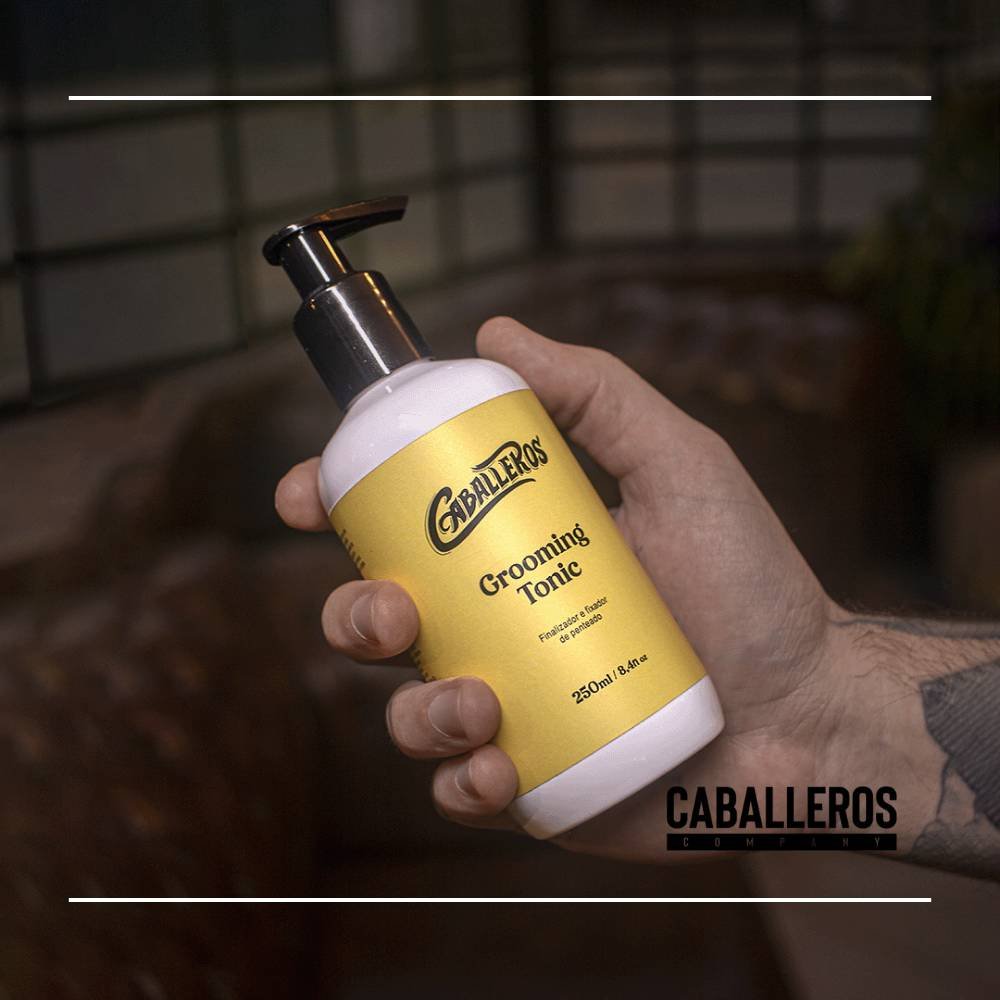 FINALIZADOR GROOMING TONIC CABALLEROS 250ML VOLUME E TEXTURA