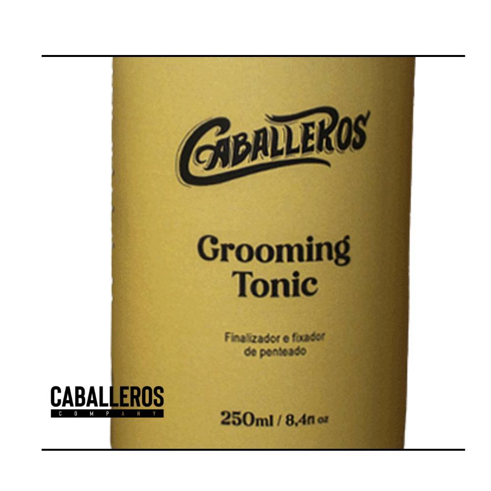 FINALIZADOR GROOMING TONIC CABALLEROS 250ML VOLUME E TEXTURA