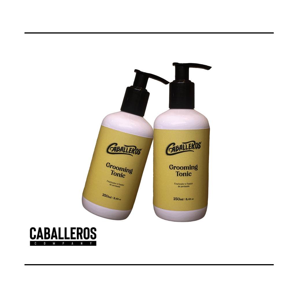 FINALIZADOR GROOMING TONIC CABALLEROS 250ML VOLUME E TEXTURA