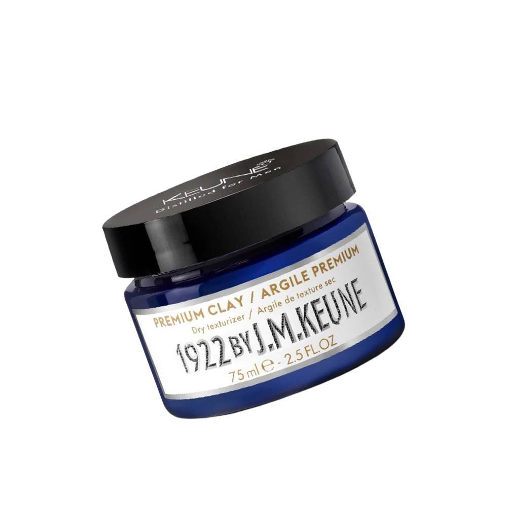 CERA PARA CABELO PREMIUM CLAY KEUNE 1992 75G – ALTA FIXACAO E EFEITO SECO