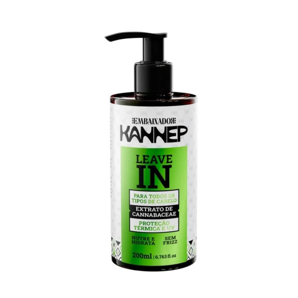 KANNEP LEAVE-IN 200ML – HIDRATACAO SEM ENXAGUE