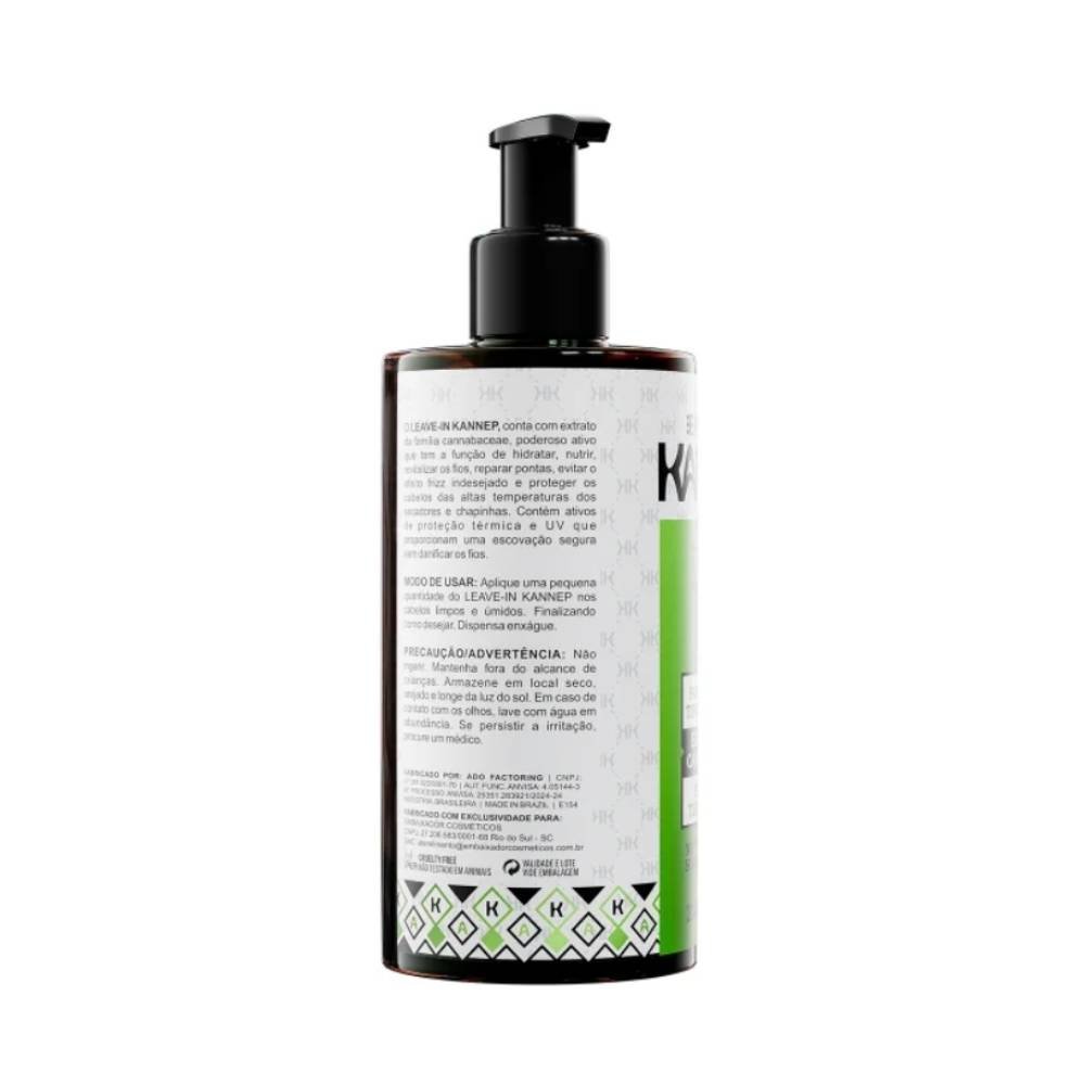 KANNEP LEAVE-IN 200ML – HIDRATACAO SEM ENXAGUE