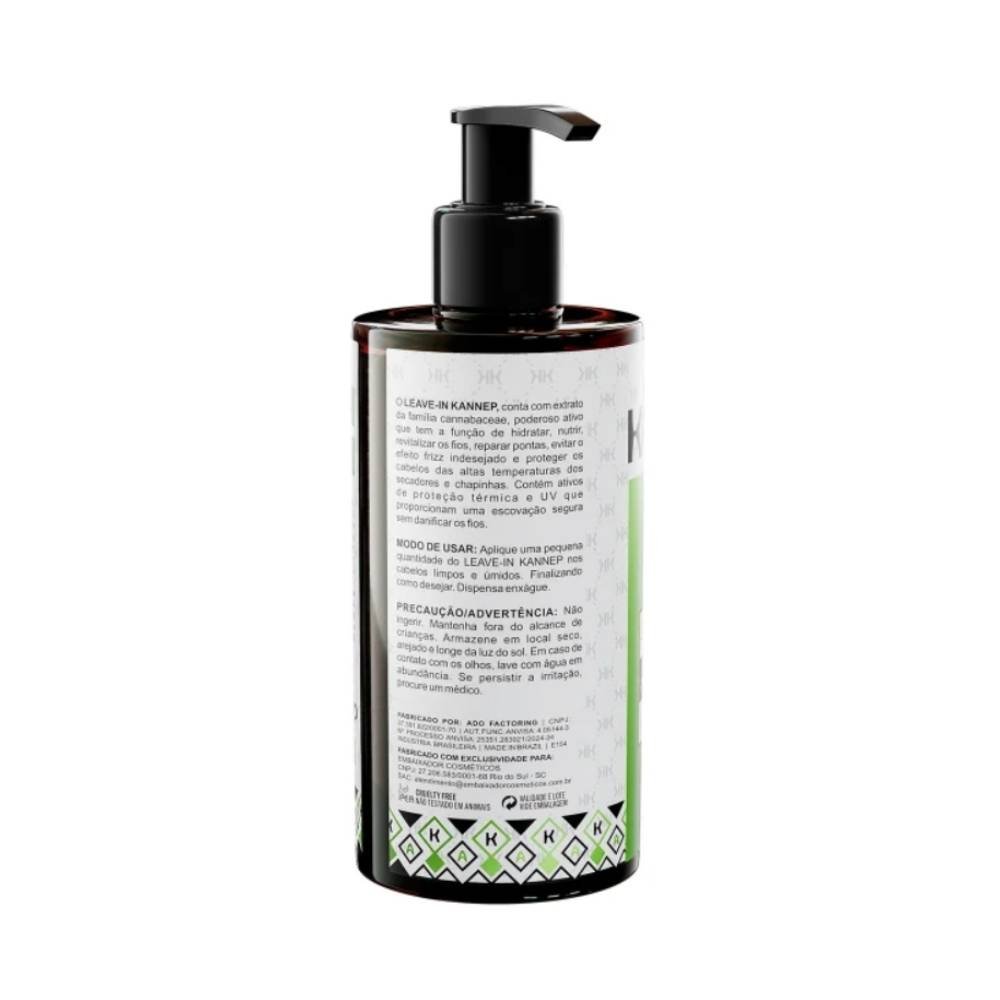 KANNEP LEAVE-IN 200ML – HIDRATACAO SEM ENXAGUE