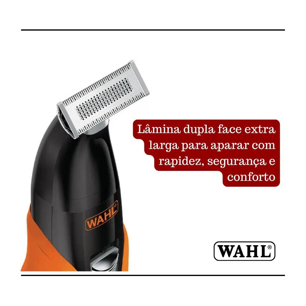 APARADOR DE PELOS PARA BARBA E CORPO TRIM NINJA WAHL