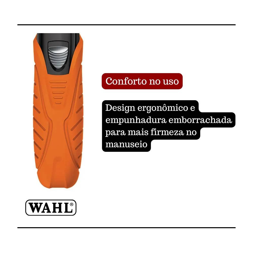 APARADOR DE PELOS PARA BARBA E CORPO TRIM NINJA WAHL
