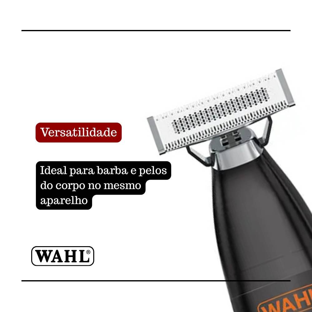 APARADOR DE PELOS PARA BARBA E CORPO TRIM NINJA WAHL