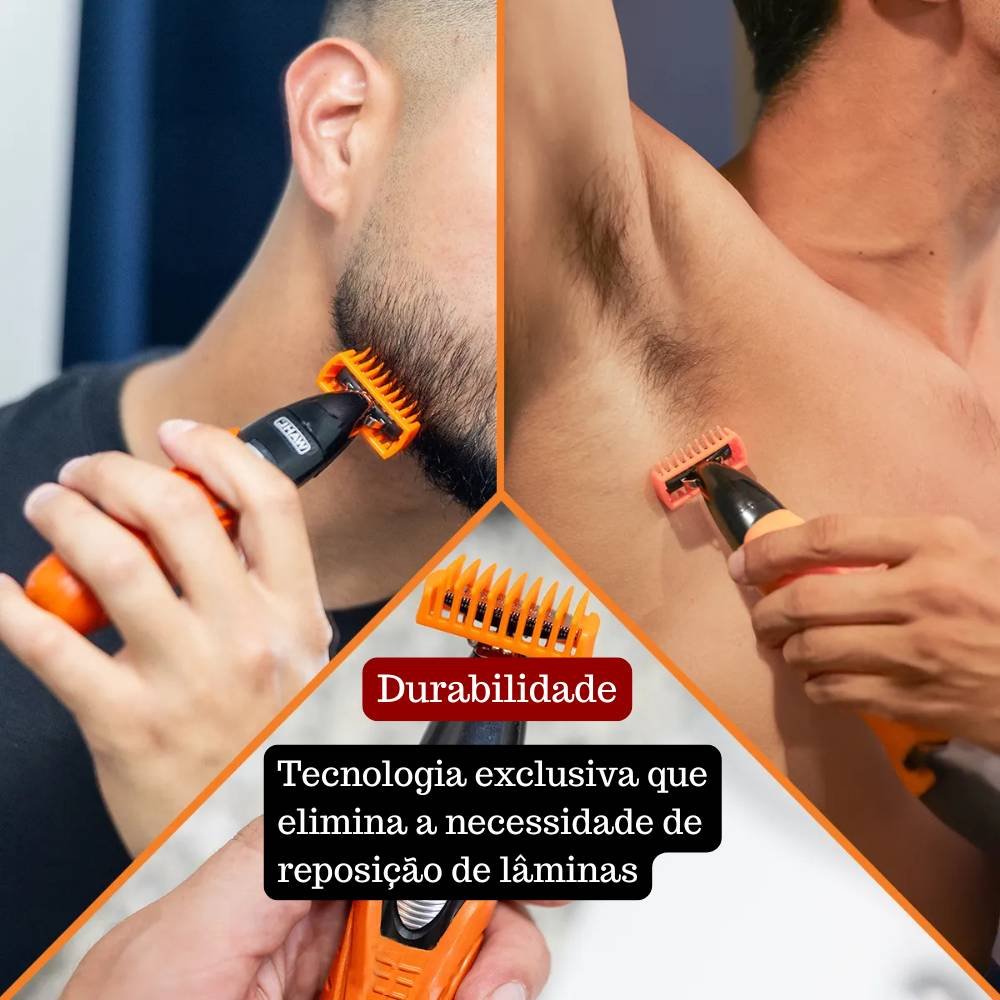 APARADOR DE PELOS PARA BARBA E CORPO TRIM NINJA WAHL