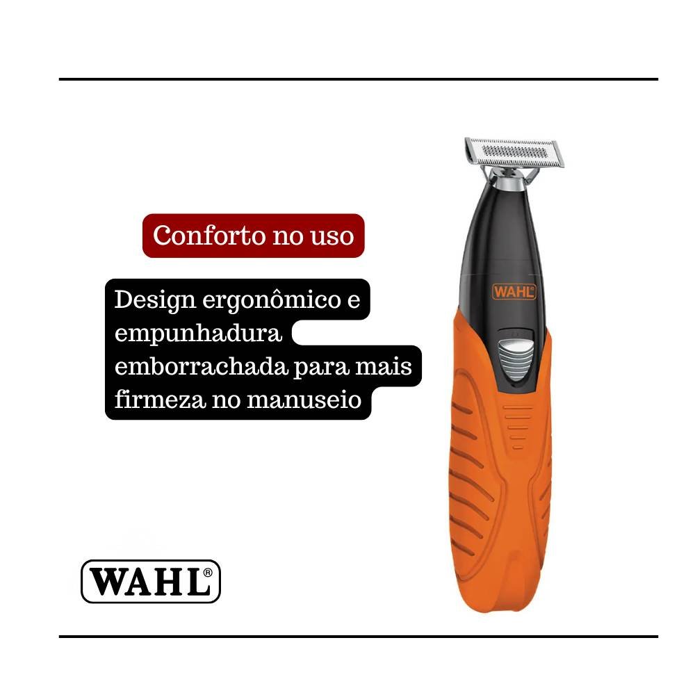APARADOR DE PELOS PARA BARBA E CORPO TRIM NINJA WAHL
