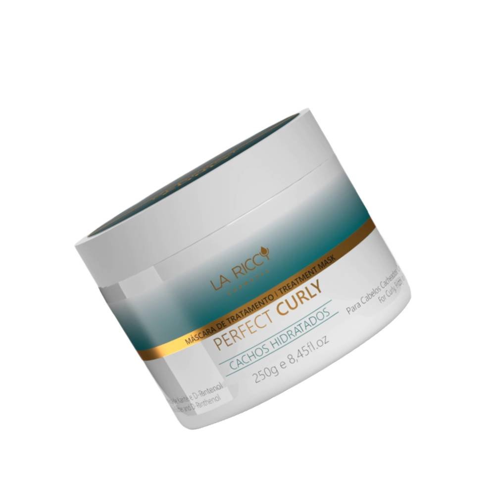 MÁSCARA PERFECT CURLY LA RICCY 250G – CACHOS HIDRATADOS