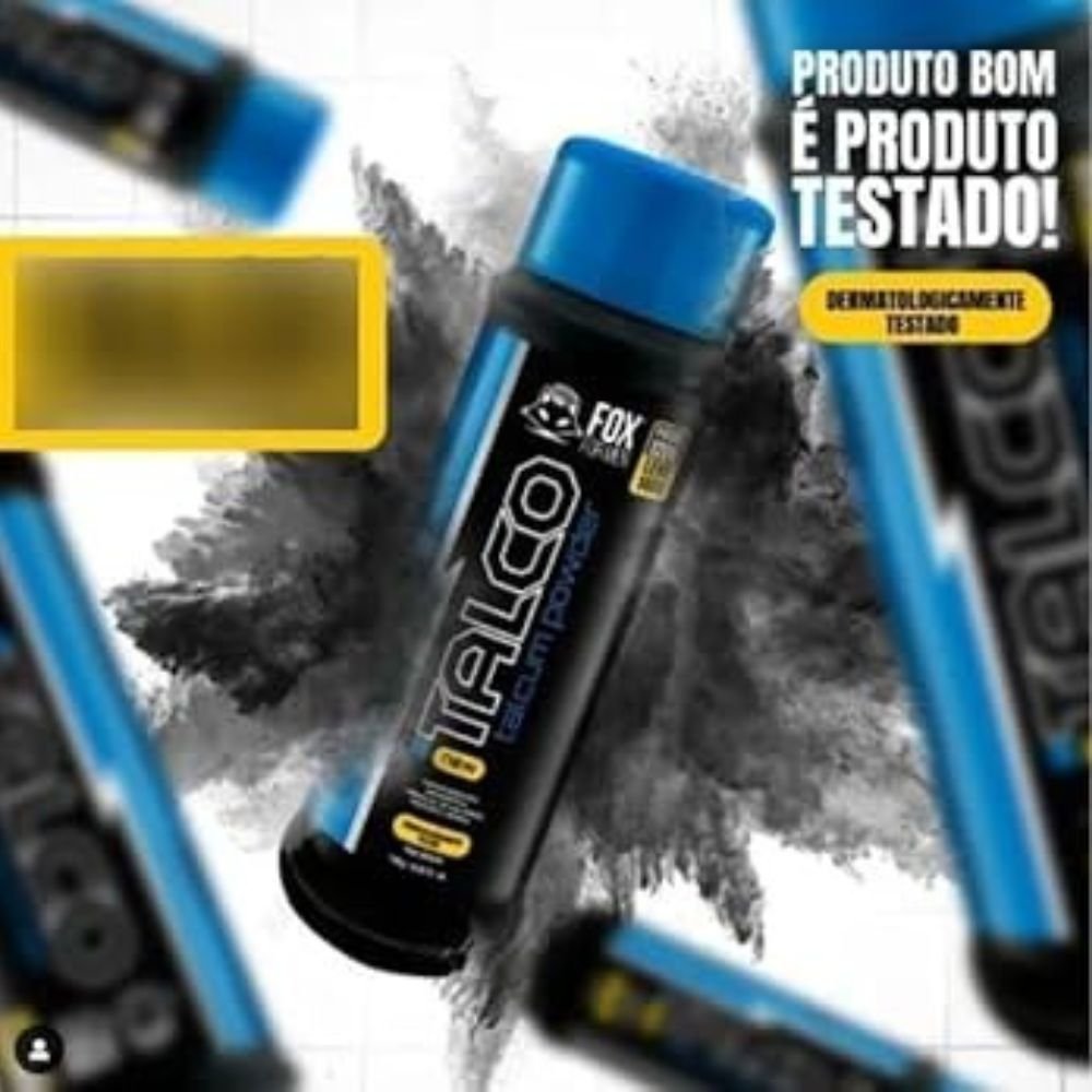 FOX FOR MEN TALCO POWDER 140GR - MULTIUSO