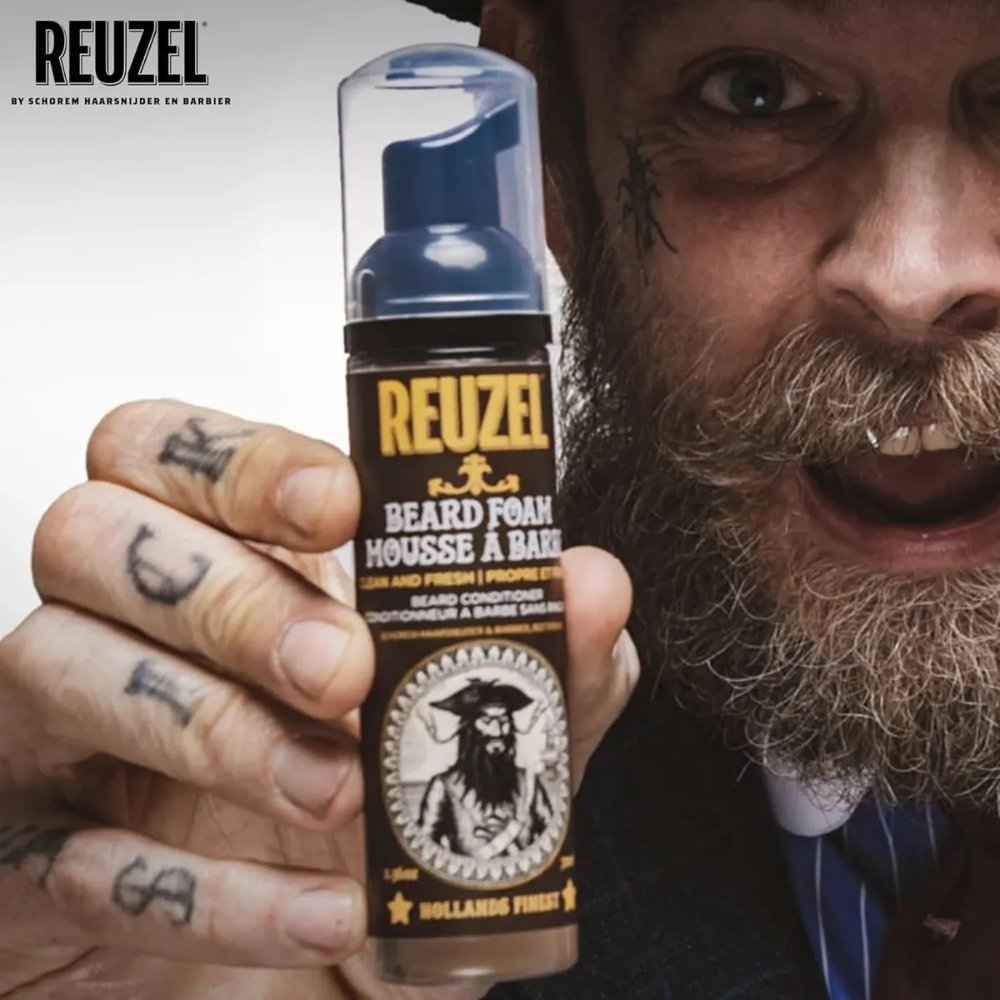 BEARD FOAM MOUSSE A BARBE CONDITIONER REUZEL 70ML