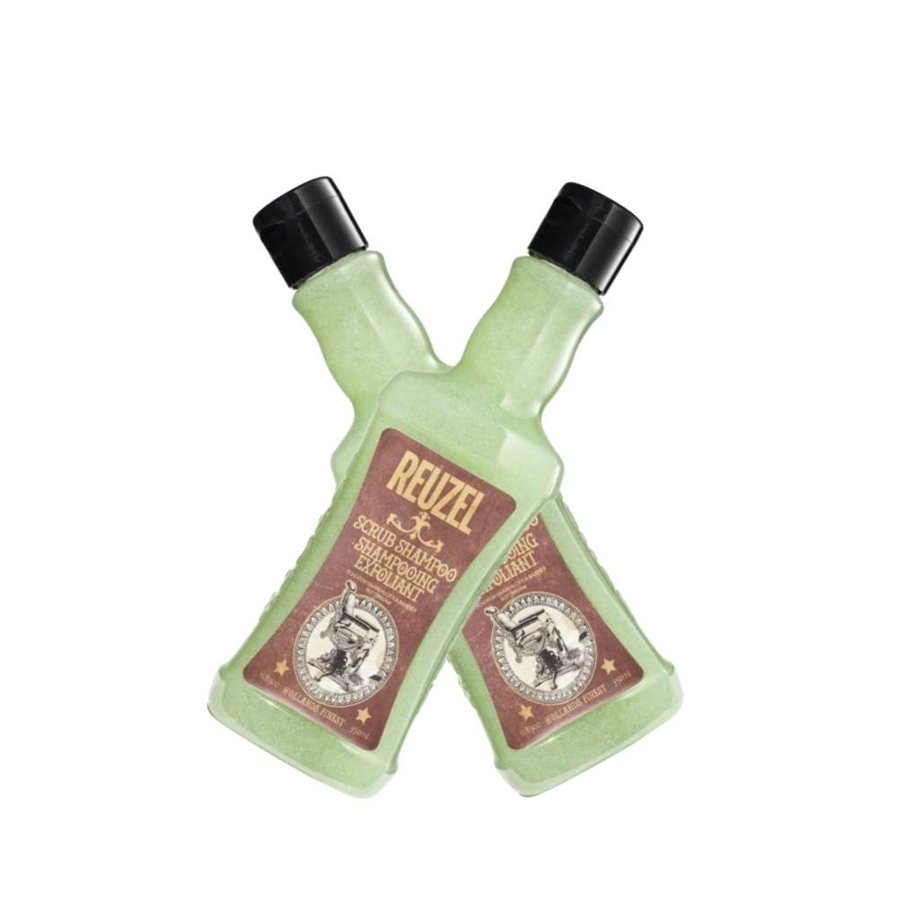 SHAMPOO REUZEL SCRUB 350ML – ACAO ESFOLIANTE