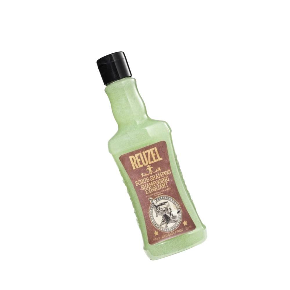 SHAMPOO REUZEL SCRUB 350ML – ACAO ESFOLIANTE