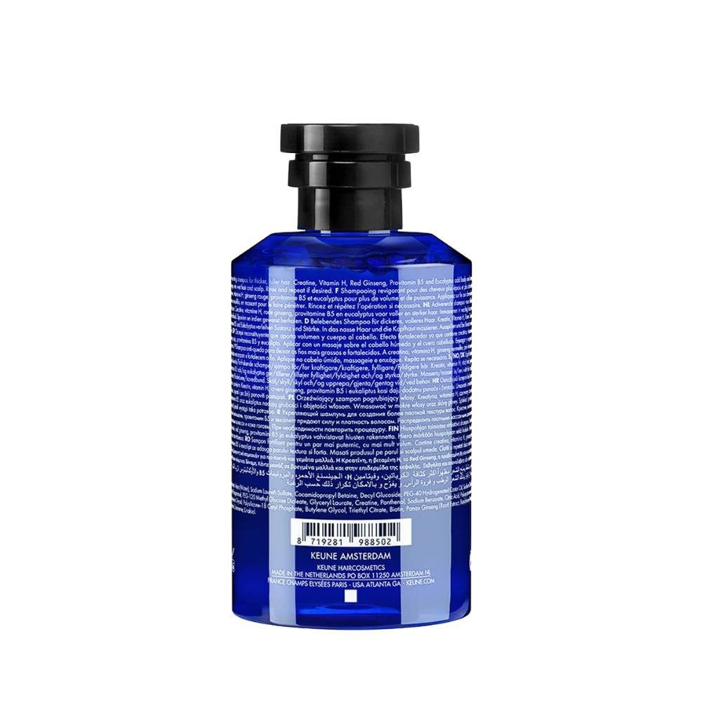 SHAMPOO FORTIFYING KEUNE 250ML – FORCA E RESISTENCIA PARA OS FIOS