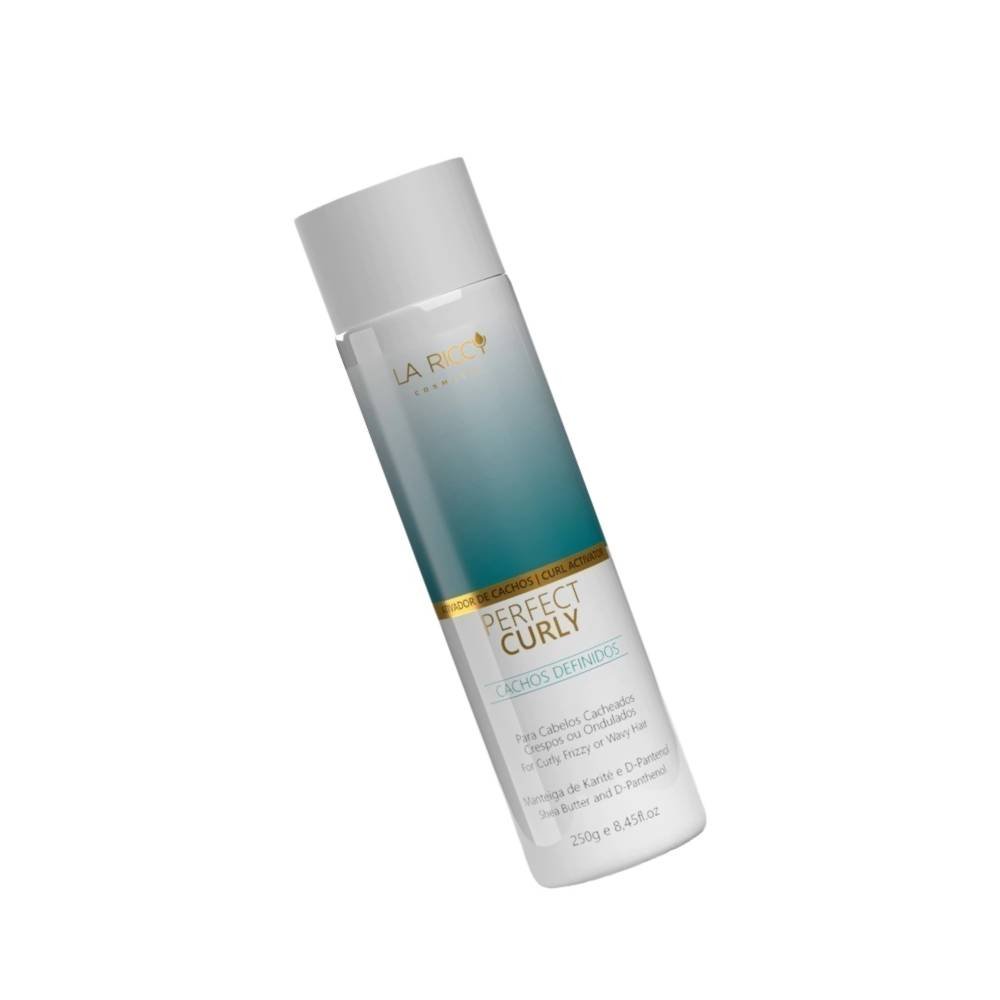 SHAMPOO PERFECT CURLY LA RICCY 250ML – CACHOS HIDRATADOS