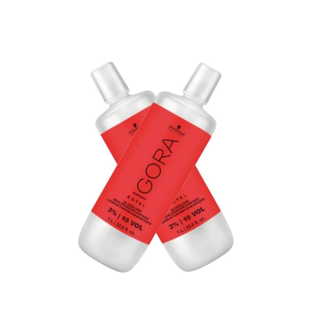 AGUA OXIGENADA SCHWARZKOPF IGORA ROYAL OX 40 VOL 1L