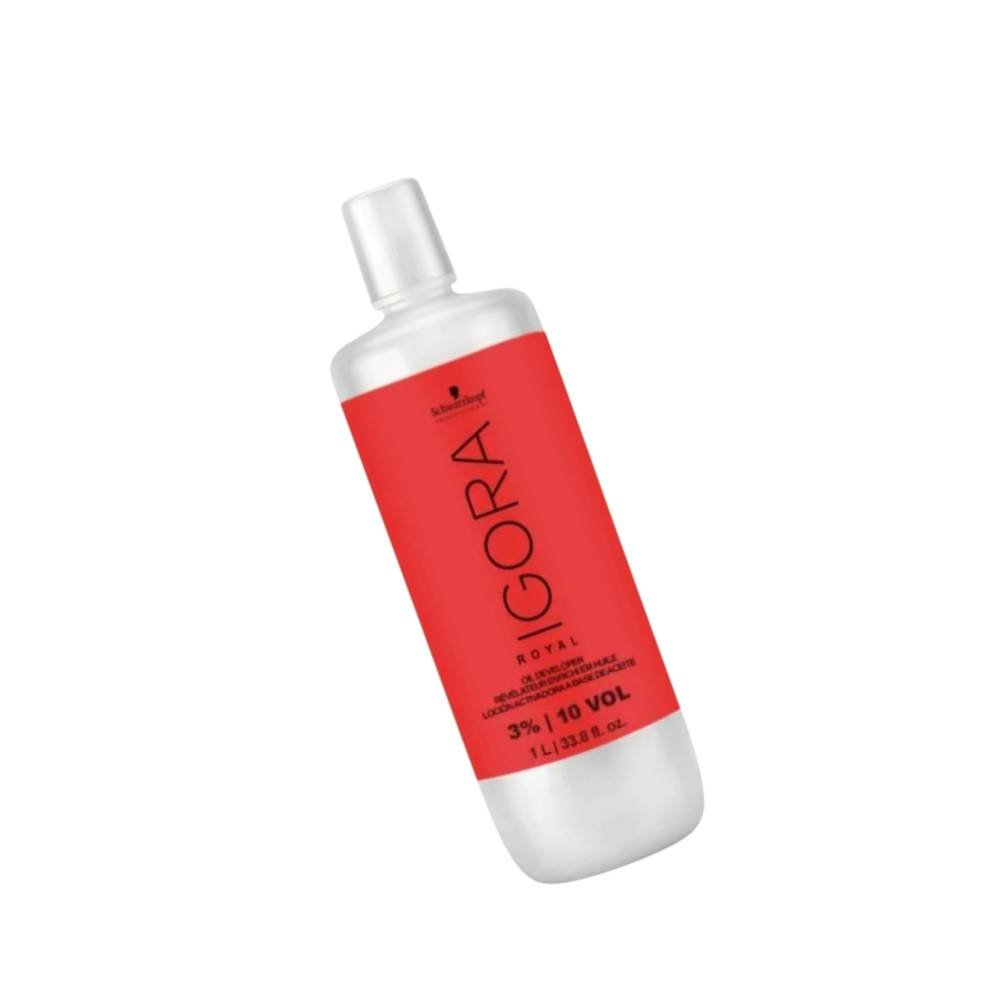 AGUA OXIGENADA SCHWARZKOPF IGORA ROYAL OX 40 VOL 1L