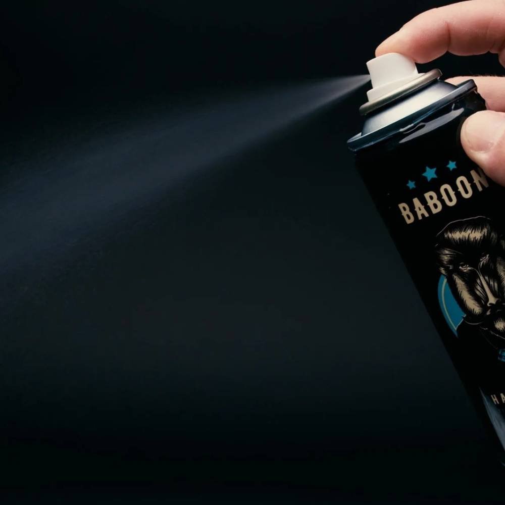 HAIR SPRAY EXTRA FORTE BABOON 200ML CONTROLE TOTAL