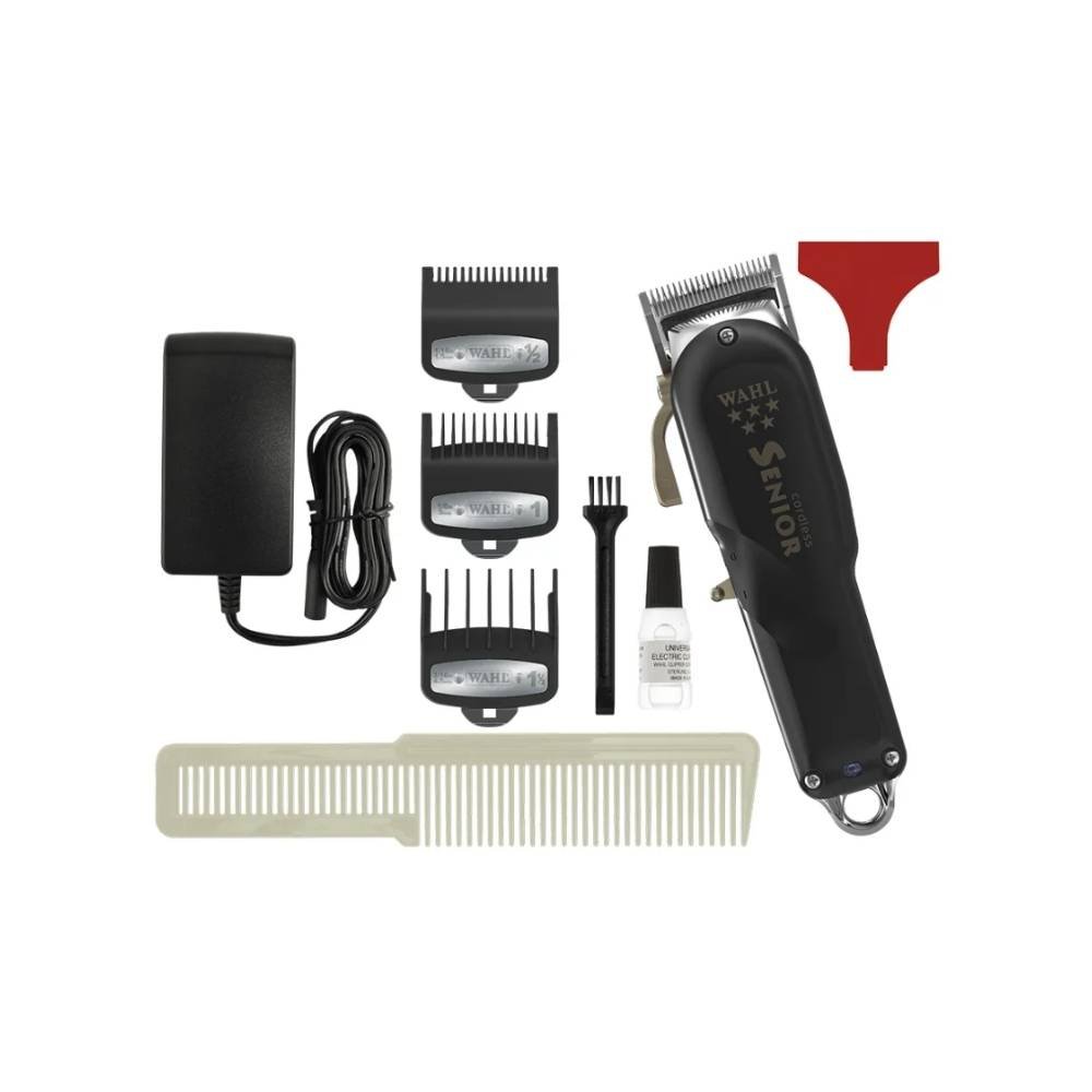 WAHL SENIOR CORDLESS NACIONAL POTENCIA E ROBUSTEZ