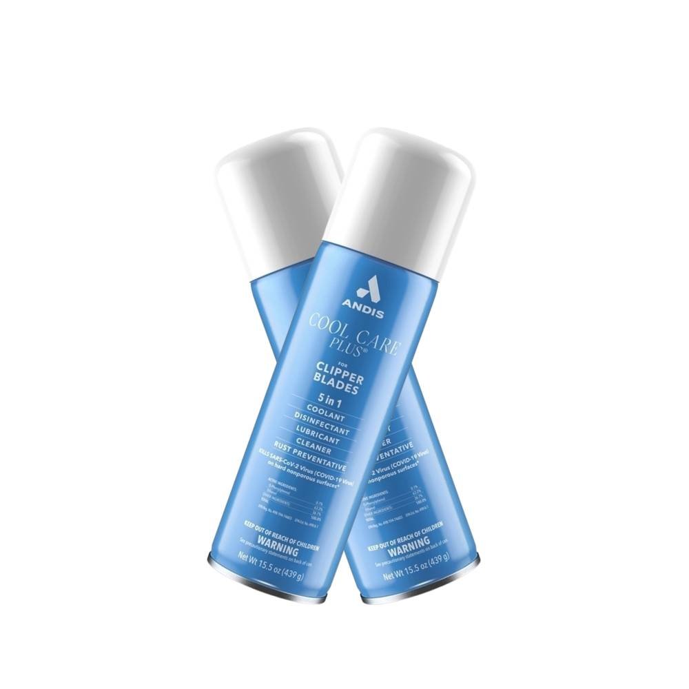 RESFRIADOR DE LAMINAS 5 EM 1 COOL CARE ANDIS - HIGIENIZA E LUBRIFICA