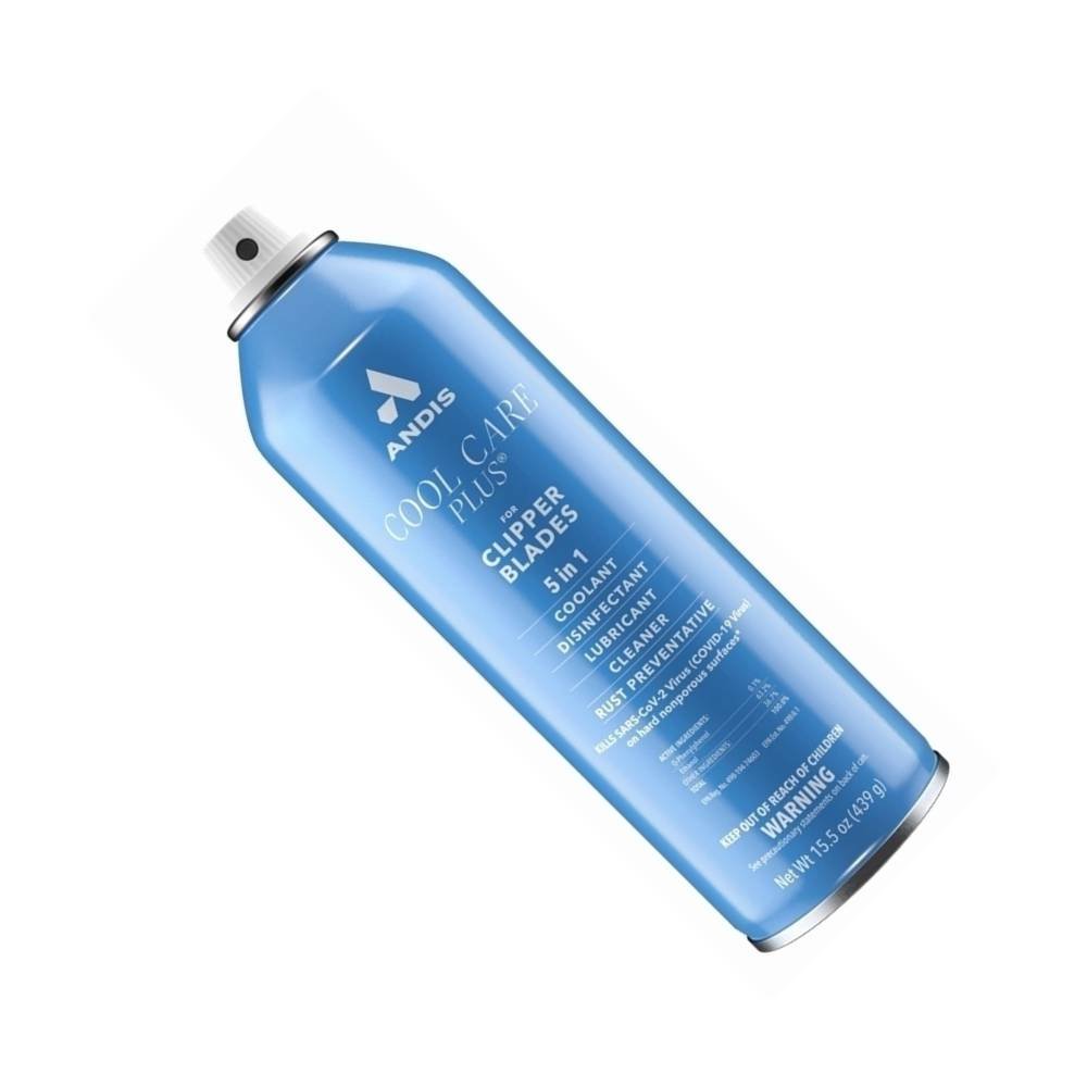 RESFRIADOR DE LAMINAS 5 EM 1 COOL CARE ANDIS - HIGIENIZA E LUBRIFICA
