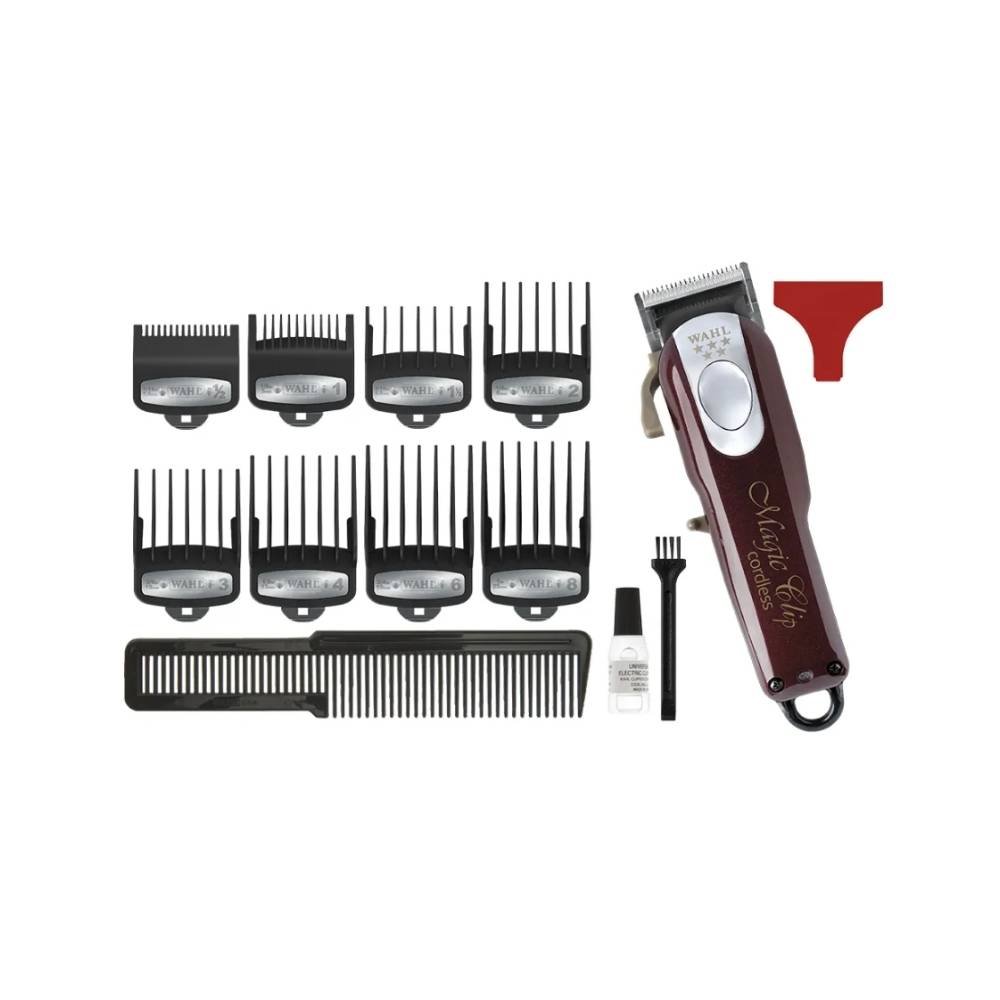WAHL MAGIC CLIP CORDLESS NACIONAL – CORTE SUAVE