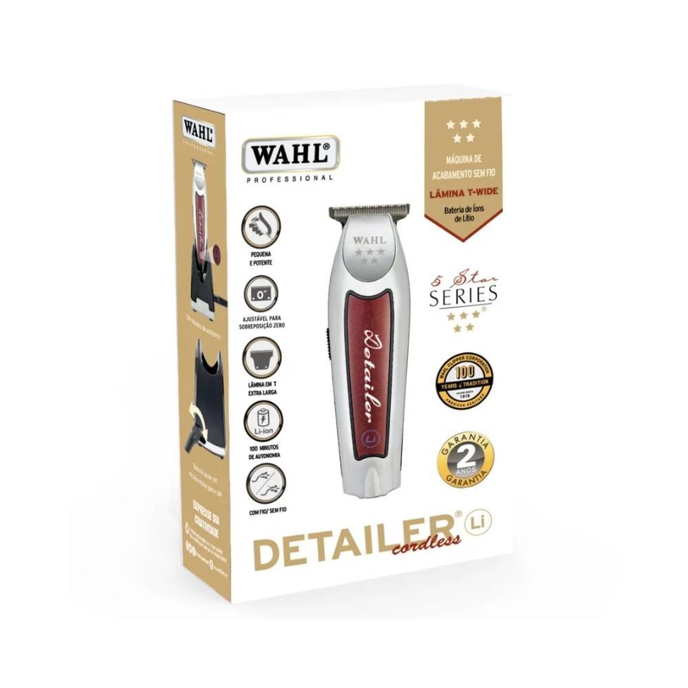 WAHL DETAILER ACABAMENTO LITHIUM