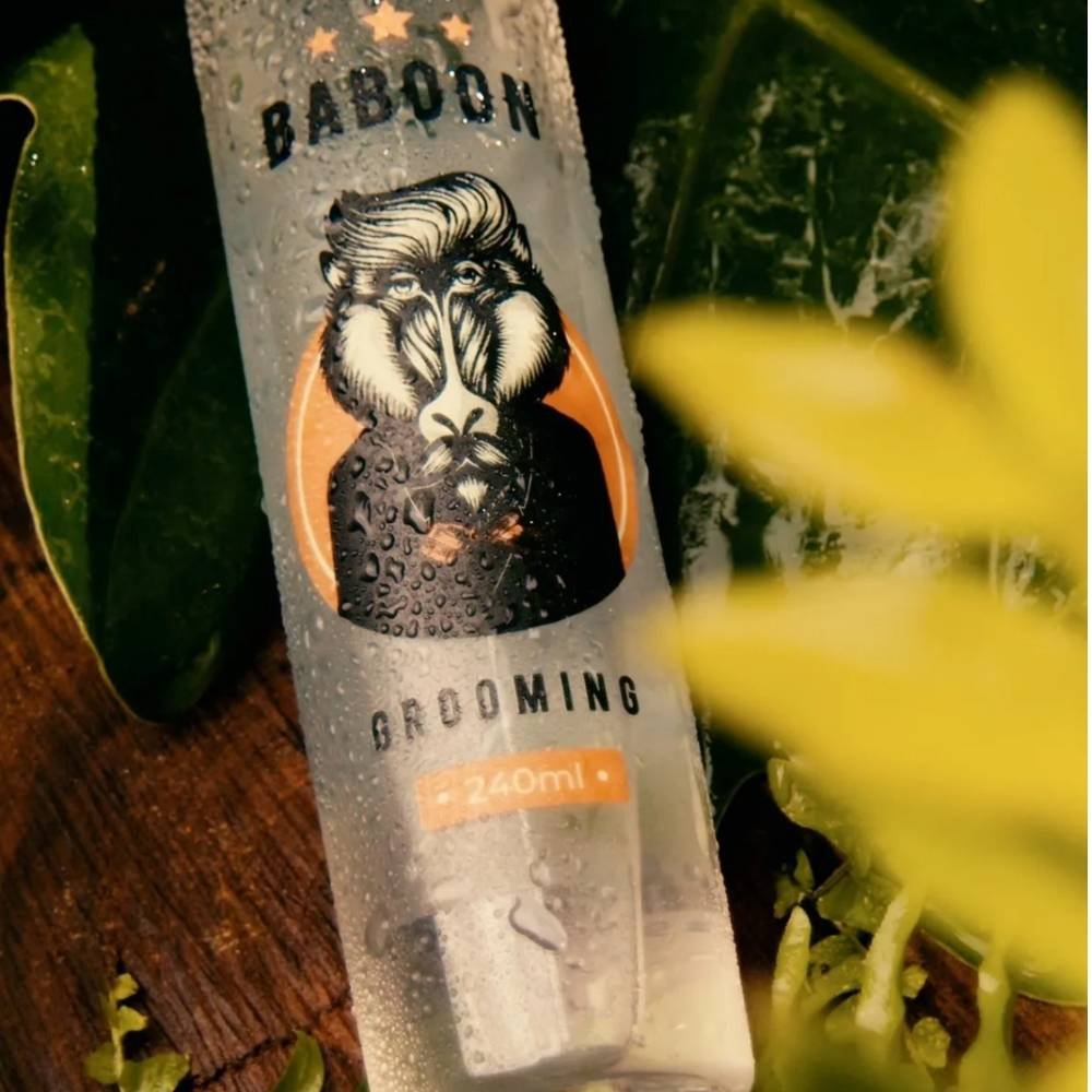 GROOMING BABOON 240ML FIXACAO E NATURALIDADE
