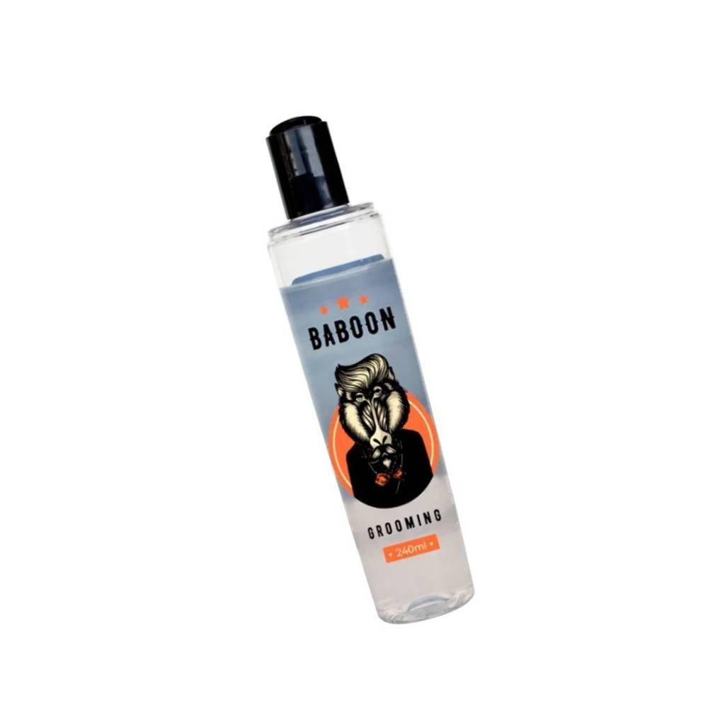 GROOMING BABOON 240ML FIXACAO E NATURALIDADE