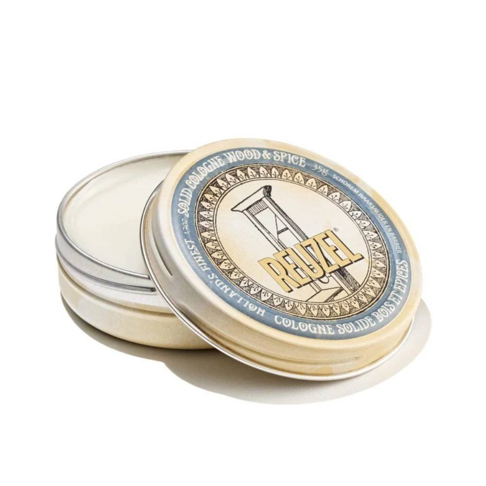 BALM PARA BARBA REUZEL WOOD & SPICE 35G - LEVE FIXACAO