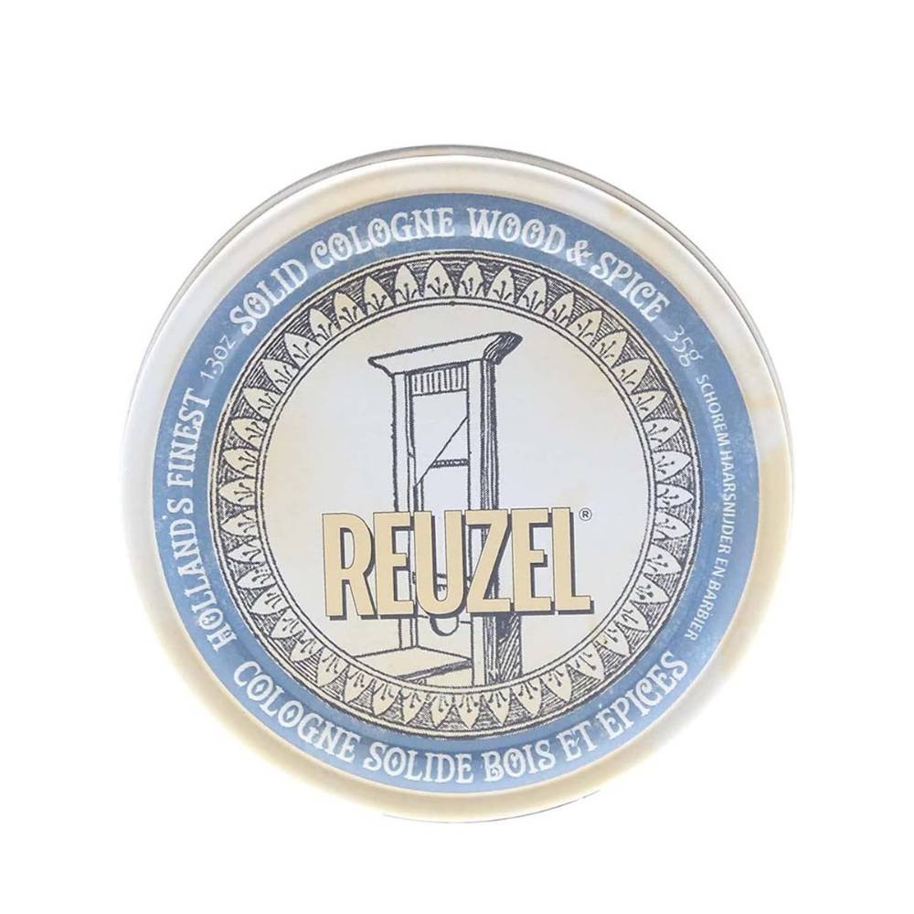 BALM PARA BARBA REUZEL WOOD & SPICE 35G - LEVE FIXACAO