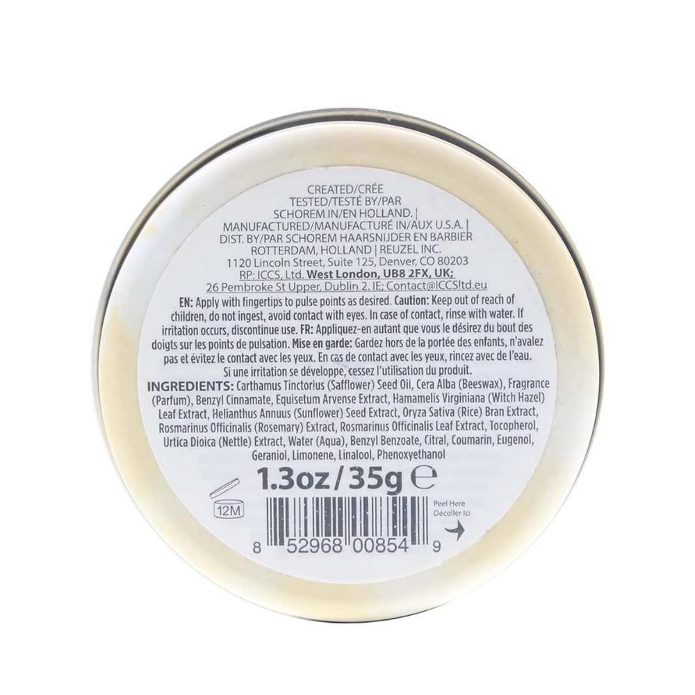 BALM PARA BARBA REUZEL WOOD & SPICE 35G - LEVE FIXACAO