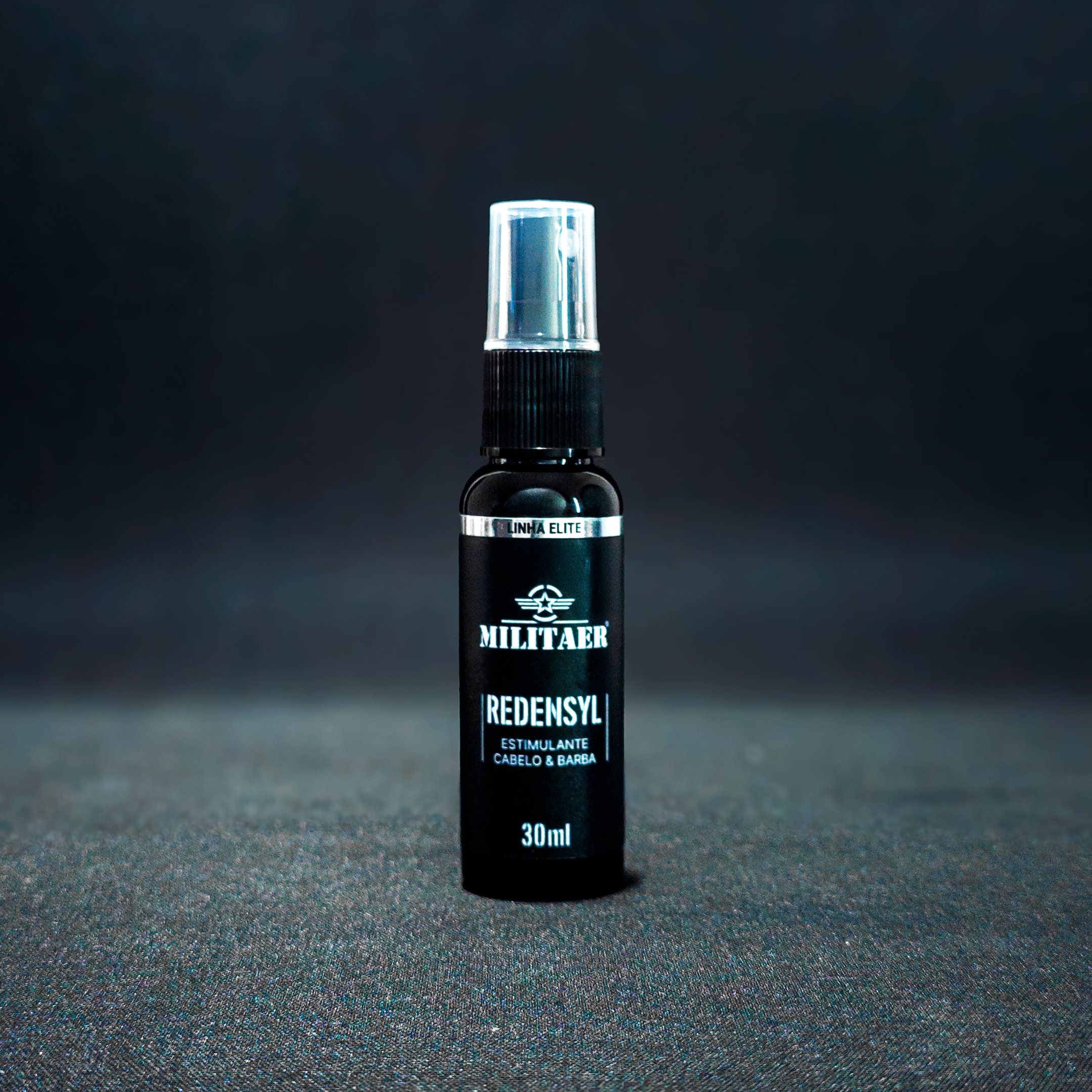 TONICO REDENSYL MILITAER 30 ML- CRESCIMENTO DE CABELO E BARBA