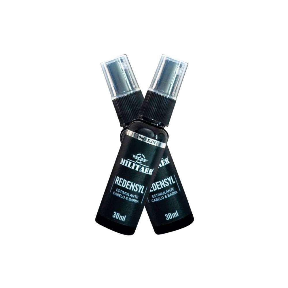 TONICO REDENSYL MILITAER 30 ML- CRESCIMENTO DE CABELO E BARBA
