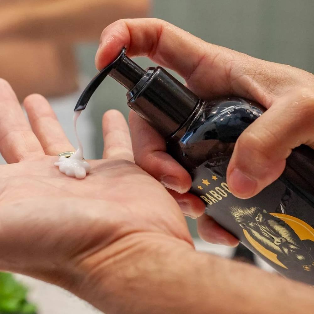 SHAVE CREAM BABOON 280G – BARBEAR SUAVE E PRECISO