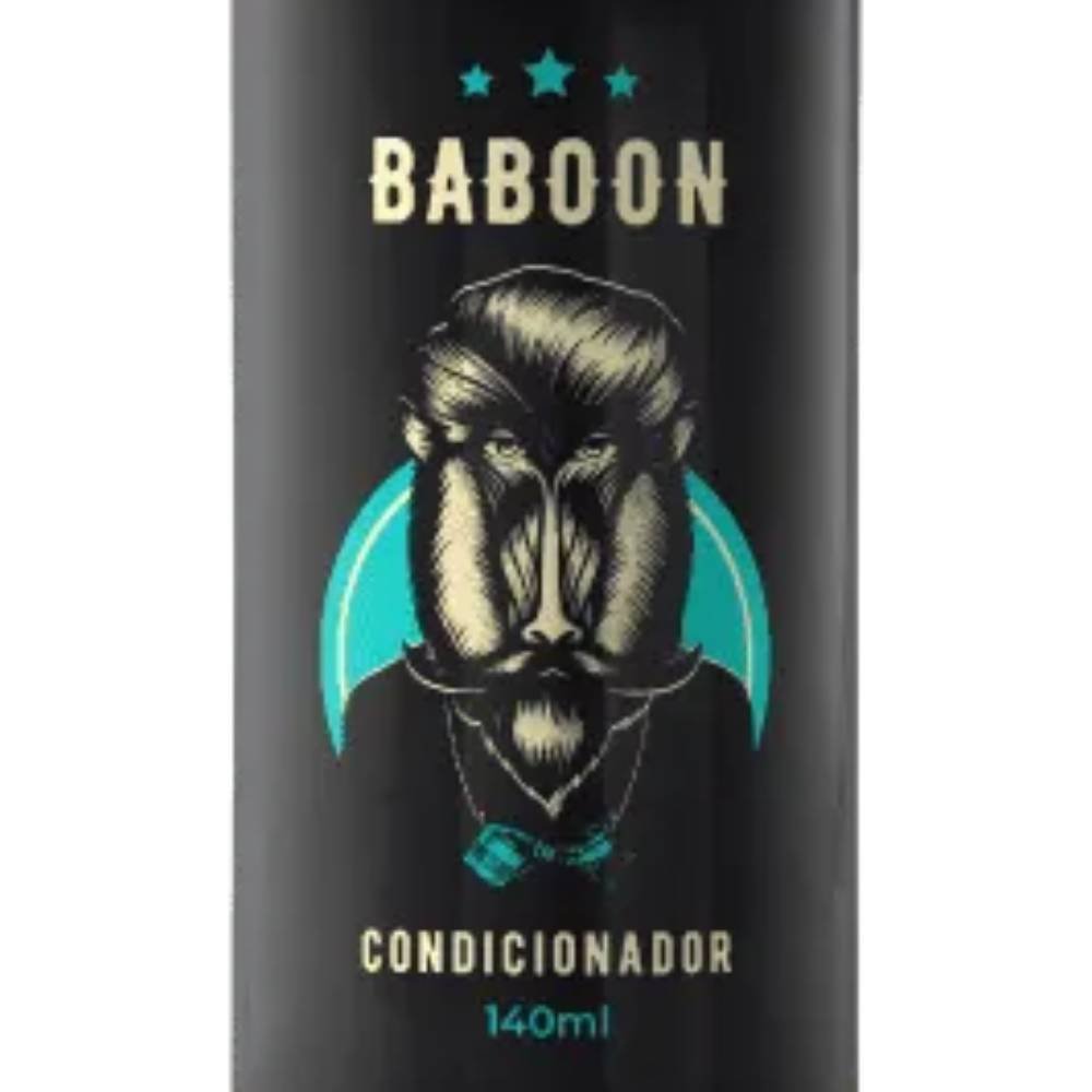 CONDICIONADOR PARA CABELO E BARBA BABOON 140ML ORIGINAL